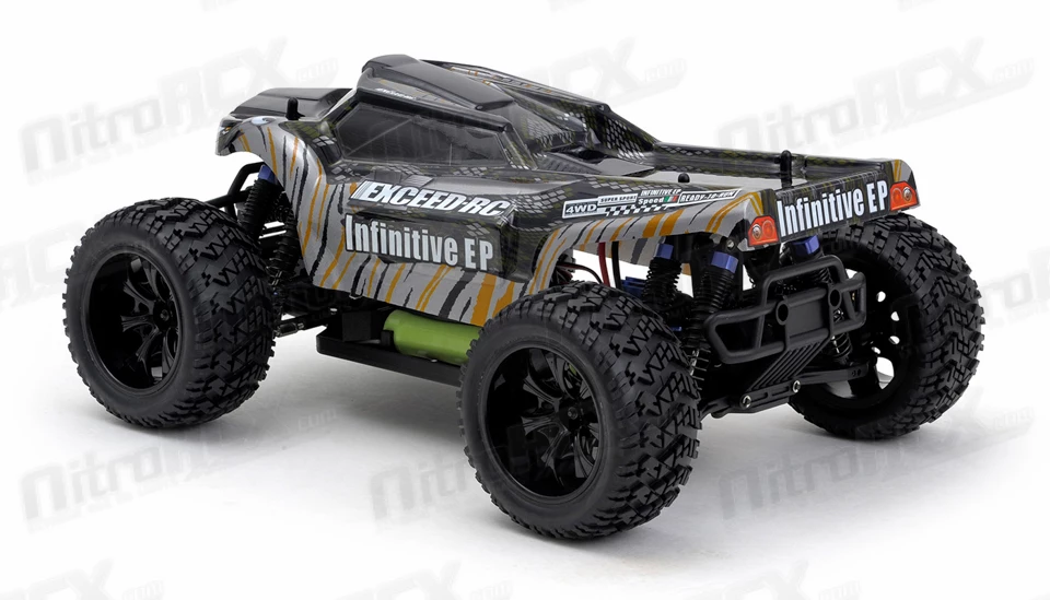 Exceed RC 1/10 2.4Ghz Electric Infinitive EP RTR Off Road RC Truck TT Snake RC Remote Control Radio RC Car 5 Exceed RC 1/10 2.4Ghz Electric Infinitive EP RTR Off Road RC Truck TT Snake RC Remote Control Radio RC Car - Image 5