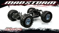 Professional 1/8 GP Nitro 4WD Exceed RC MadStorm Monster Truck Almost Ready To Run ARTR W/ .28 Engine RacingEdition [Alpha Blue] RC Remote Control Radio Car -rcMart Online Hobby Shop unnamed file 4706