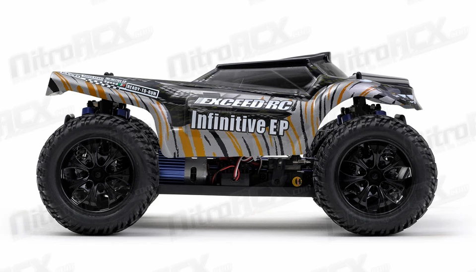 Exceed RC 1/10 2.4Ghz Electric Infinitive EP RTR Off Road RC Truck TT Snake RC Remote Control Radio RC Car 7 Exceed RC 1/10 2.4Ghz Electric Infinitive EP RTR Off Road RC Truck TT Snake RC Remote Control Radio RC Car - Image 7