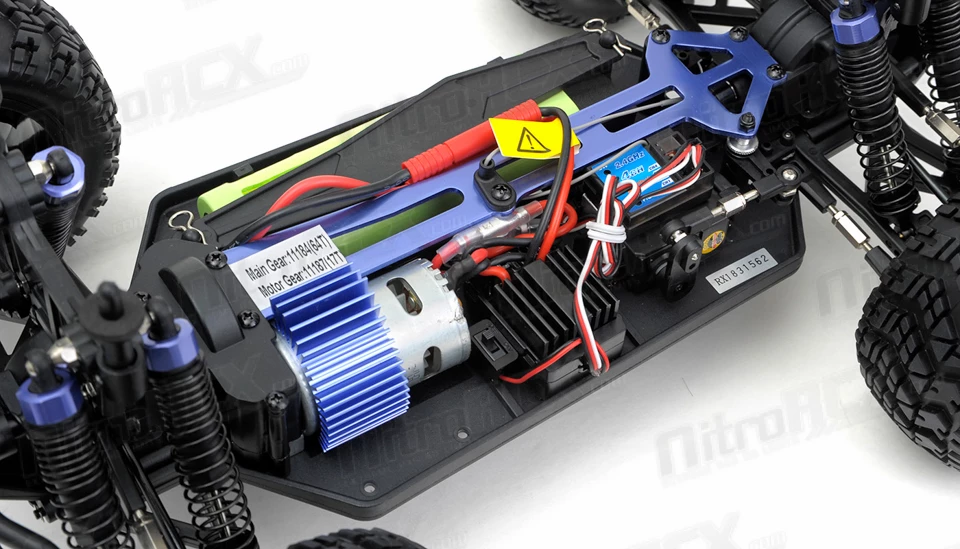 Exceed RC 1/10 2.4Ghz Electric Infinitive EP RTR Off Road RC Truck TT Snake RC Remote Control Radio RC Car 15 Exceed RC 1/10 2.4Ghz Electric Infinitive EP RTR Off Road RC Truck TT Snake RC Remote Control Radio RC Car - Image 15