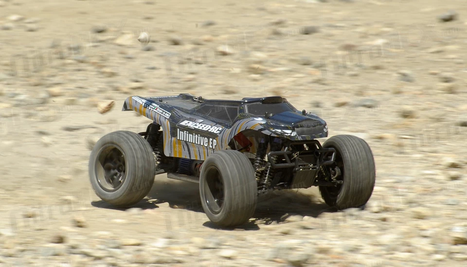 Exceed RC 1/10 2.4Ghz Electric Infinitive EP RTR Off Road RC Truck TT Snake RC Remote Control Radio RC Car 20 Exceed RC 1/10 2.4Ghz Electric Infinitive EP RTR Off Road RC Truck TT Snake RC Remote Control Radio RC Car - Image 20