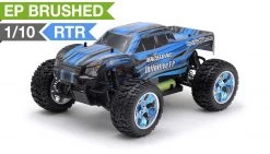 Exceed RC 1/10 2.4Ghz Electric Infinitive EP RTR Off Road Truck TT Blue Remote Control Radio RC Car
