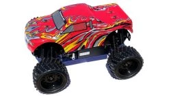 Exceed RC 1/16 2.4Ghz ThunderFire Nitro Gas Powered RTR Off Road Truck RC Remote Control Truck Ready To Run (Stripe Red) -rcMart Online Hobby Shop unnamed file 4731