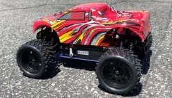 Exceed RC 1/16 2.4Ghz ThunderFire Nitro Gas Powered RTR Off Road Truck RC Remote Control Truck Ready To Run (Stripe Red) -rcMart Online Hobby Shop unnamed file 4733