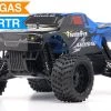 Exceed RC 1/16 2.4Ghz ThunderFire Nitro Gas Powered RTR Off Road Truck RC Remote Control Truck Ready To Run (Sava Blue)