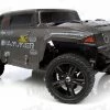 Iron Track Hummer Truck 1:10 Scale 4WD Electric Monster Truck Ready To Run RC Remote Control Radio Car