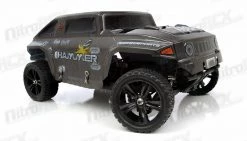 Iron Track Hummer Truck 1:10 Scale 4WD Electric Monster Truck Ready To Run RC Remote Control Radio Car