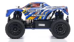 Exceed RC 1/16 2.4Ghz ThunderFire Nitro Gas Powered RTR Off Road Truck RC Remote Control Truck Ready To Run (Stripe Blue) -rcMart Online Hobby Shop unnamed file 4795