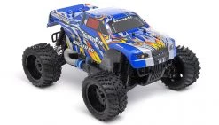 Exceed RC 1/16 2.4Ghz ThunderFire Nitro Gas Powered RTR Off Road Truck RC Remote Control Truck Ready To Run (Stripe Blue) -rcMart Online Hobby Shop unnamed file 4796