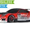 Exceed RC 2.4Ghz Brushless Version RC Drift Star Electric Powered RTR Drift Racing Car 350 Carbon Red Style RC Remote Control Radio Car