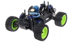 Exceed RC 1/16 2.4Ghz ThunderFire Nitro Gas Powered RTR Off Road Truck RC Remote Control Truck Ready To Run (Stripe Blue) -rcMart Online Hobby Shop unnamed file 4817