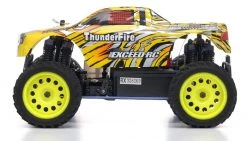 Exceed RC 1/16 2.4Ghz ThunderFire Nitro Gas Powered RTR Off Road Truck RC Remote Control Truck Ready To Run (Stripe Yellow) -rcMart Online Hobby Shop unnamed file 4828