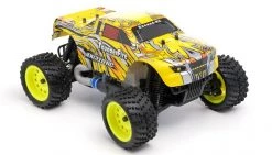 Exceed RC 1/16 2.4Ghz ThunderFire Nitro Gas Powered RTR Off Road Truck RC Remote Control Truck Ready To Run (Stripe Yellow) -rcMart Online Hobby Shop unnamed file 4830