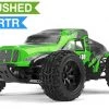 Exceed RC Racing Legion 1/10 Scale Monster Truck Ready To Run 2.4ghz (DD Green) RC Remote Control Radio Car