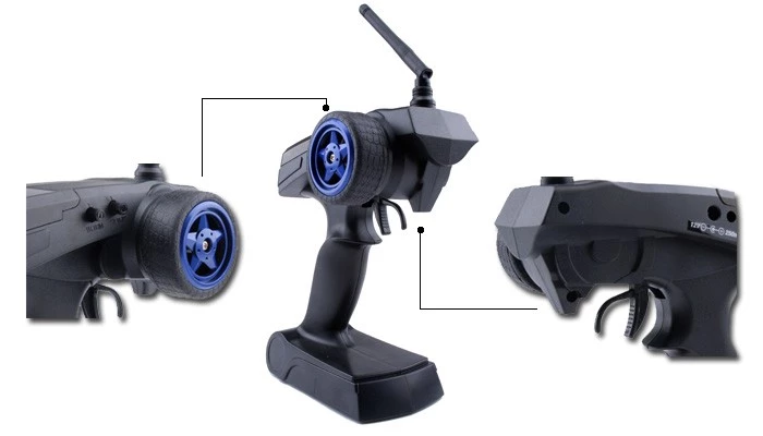 Exceed RC Racing Legion 1/10 Scale Monster Truck Ready To Run 2.4ghz (DD Green) RC Remote Control Radio Car 6 Exceed RC Racing Legion 1/10 Scale Monster Truck Ready To Run 2.4ghz (DD Green) RC Remote Control Radio Car - Image 6