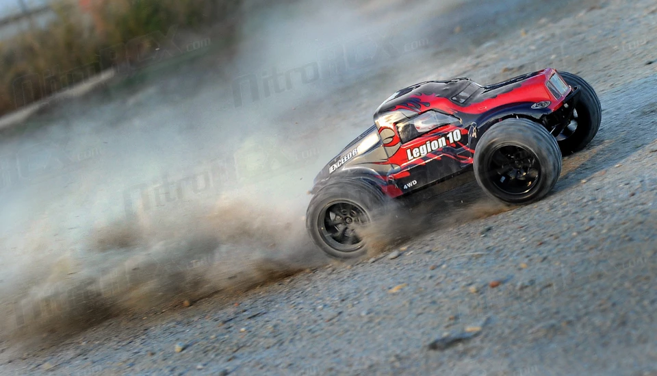 Exceed RC Racing Legion 1/10 Scale Monster Truck Ready To Run 2.4ghz (DD Green) RC Remote Control Radio Car 8 Exceed RC Racing Legion 1/10 Scale Monster Truck Ready To Run 2.4ghz (DD Green) RC Remote Control Radio Car - Image 8