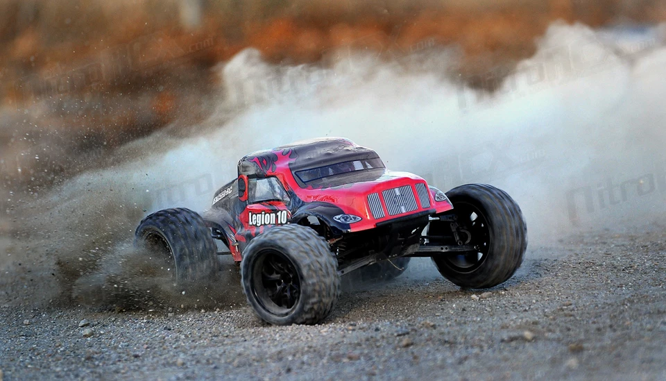 Exceed RC Racing Legion 1/10 Scale Monster Truck Ready To Run 2.4ghz (DD Green) RC Remote Control Radio Car 13 Exceed RC Racing Legion 1/10 Scale Monster Truck Ready To Run 2.4ghz (DD Green) RC Remote Control Radio Car - Image 13