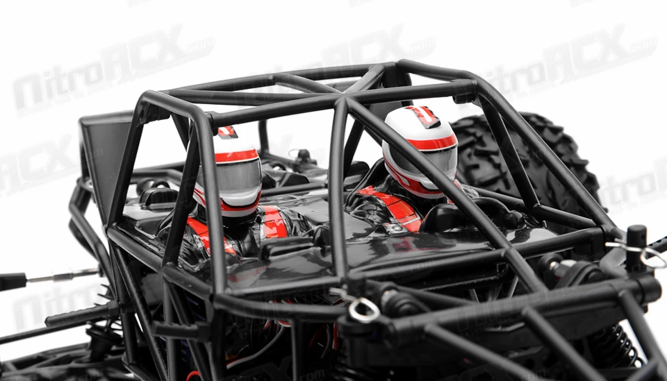 Exceed RC Racing Legion 1/10 Scale Monster Truck Ready To Run 2.4ghz (DD Green) RC Remote Control Radio Car 19 Exceed RC Racing Legion 1/10 Scale Monster Truck Ready To Run 2.4ghz (DD Green) RC Remote Control Radio Car - Image 19