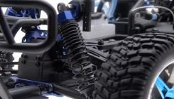 Exceed RC 1/10 Rally Monster GP Nitro Gas Powered .18 Engine 2-Speed Transmission Ready To Run RC Remote Control Radio Car Truck (Stripe Blue) -rcMart Online Hobby Shop unnamed file 4953