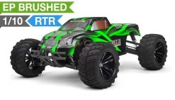 Iron Track Bowie 1:10 Scale 4WD Electric Truck Ready To Run (Green) RC Remote Control Radio Car