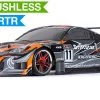 2.4Ghz Brushless Version Exceed RC Drift Star Electric Powered RTR Drift Racing Car 350 Orange Style RC Remote Control Radio Car
