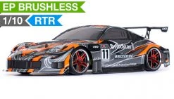 2.4Ghz Brushless Version Exceed RC Drift Star Electric Powered RTR Drift Racing Car 350 Orange Style RC Remote Control Radio Car