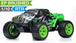 Exceed RC 1/10 2.4Ghz Electric Infinitive EP RTR Off Road Truck (Save Green) RC Remote Control