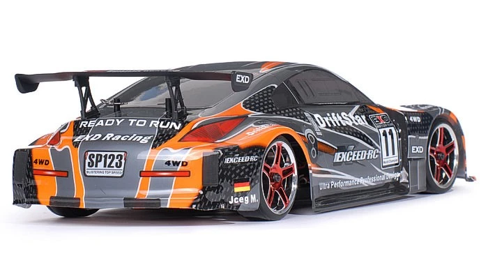 2.4Ghz Brushless Version Exceed RC Drift Star Electric Powered RTR Drift Racing Car 350 Orange Style RC Remote Control Radio Car 4 2.4Ghz Brushless Version Exceed RC Drift Star Electric Powered RTR Drift Racing Car 350 Orange Style RC Remote Control Radio Car - Image 4