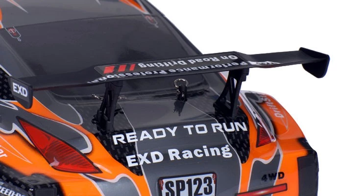 2.4Ghz Brushless Version Exceed RC Drift Star Electric Powered RTR Drift Racing Car 350 Orange Style RC Remote Control Radio Car 6 2.4Ghz Brushless Version Exceed RC Drift Star Electric Powered RTR Drift Racing Car 350 Orange Style RC Remote Control Radio Car - Image 6