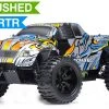 Exceed RC 1/10 2.4Ghz Electric Infinitive EP RTR Off Road Truck (Stripe Blue) RC Remote Control