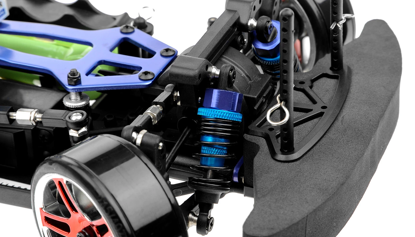 2.4Ghz Brushless Version Exceed RC Drift Star Electric Powered RTR Drift Racing Car 350 Orange Style RC Remote Control Radio Car 12 2.4Ghz Brushless Version Exceed RC Drift Star Electric Powered RTR Drift Racing Car 350 Orange Style RC Remote Control Radio Car - Image 12