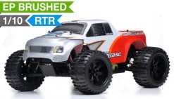 Exceed RC 1/10 2.4Ghz Electric Infinitive EP RTR Off Road Truck (Red) RC Remote Control