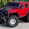 Exceed RC Jeep Car 1/10 Scale 2.4Ghz MegaCross 4WD Electric Remote Control RTR Ready To Run W/ Waterproof Electronics (Red)