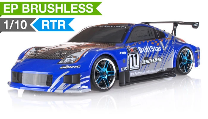 2.4Ghz Brushless Version Exceed RC Drift Star Electric Powered RTR Drift Racing Car 350 Carbon Blue Style RC Remote Control Radio Car 1 2.4Ghz Brushless Version Exceed RC Drift Star Electric Powered RTR Drift Racing Car 350 Carbon Blue Style RC Remote Control Radio Car