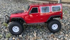 Radio Car 1/8 2.4Ghz Exceed RC Rally 8 .21 Nitro Gas Powered RTR Remote Control 4WD Rally Car Stripe Blue RC Remote Control