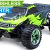 Exceed RC HSP Off Road Truck Radio Car 1/10 Brushless PRO 2.4Ghz Electric Infinitive EP RTR Off Road Truck (DD Green) RC Remote Control With Aluminum Shocks + 3s LiPo Ready