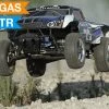 Rally Radio Car 1/8th Exceed RC Madbash Nitro Powered RTR Ready To Run Racing Edtion .28 Engine Rally Car Alpha Blue RC Remote Control Short Course Truck