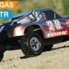 Rally Radio Car 1/8th Exceed RC Madbash Nitro Powered RTR Ready To Run Racing Edtion Rally .28 Engine Car Bravo Red RC Remote Control Short Course Truck