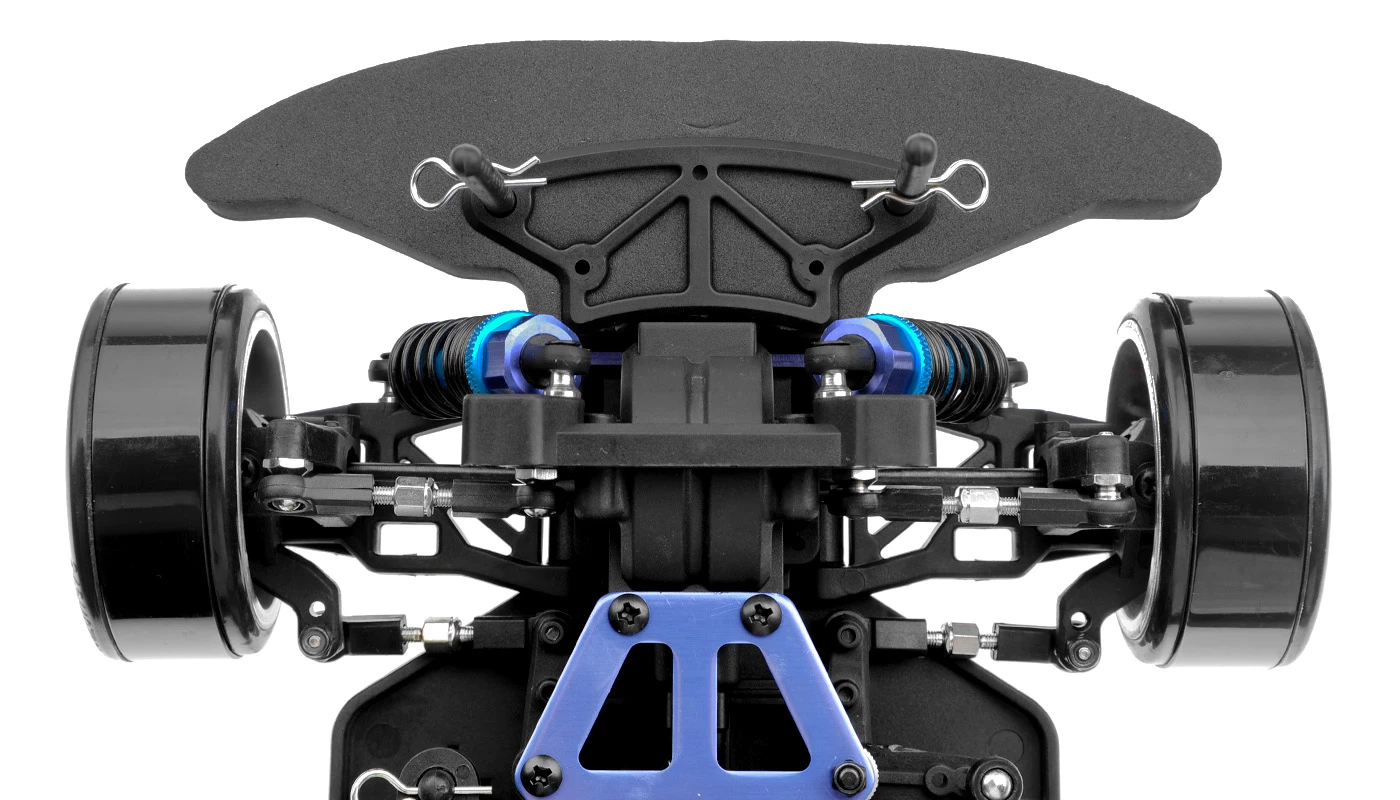 2.4Ghz Brushless Version Exceed RC Drift Star Electric Powered RTR Drift Racing Car 350 Carbon Blue Style RC Remote Control Radio Car 9 2.4Ghz Brushless Version Exceed RC Drift Star Electric Powered RTR Drift Racing Car 350 Carbon Blue Style RC Remote Control Radio Car - Image 9