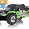 Rally Radio Car 1/8Th Exceed RC Madbash Nitro Powered RTR Ready To Run Limited Edtion .21 Engine Rally Car Star Green RC Remote Control Short Course Truck