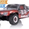 Rally Radio Car 1/8Th Exceed RC Madbash Nitro Powered RTR Ready To Run Limited Edtion .21 Engine Rally Car Bravo Red RC Remote Control Short Course Truck