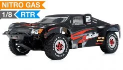 1/8Th Mad Code GP Nitro Powered Short Course Limited Edition RTR Ready To Run Rally Car (Red) RC Remote Control Radio Car