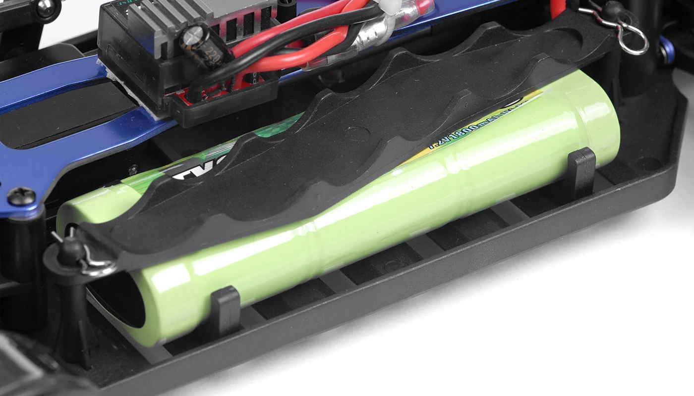 2.4Ghz Brushless Version Exceed RC Drift Star Electric Powered RTR Drift Racing Car 350 Carbon Blue Style RC Remote Control Radio Car 18 2.4Ghz Brushless Version Exceed RC Drift Star Electric Powered RTR Drift Racing Car 350 Carbon Blue Style RC Remote Control Radio Car - Image 18