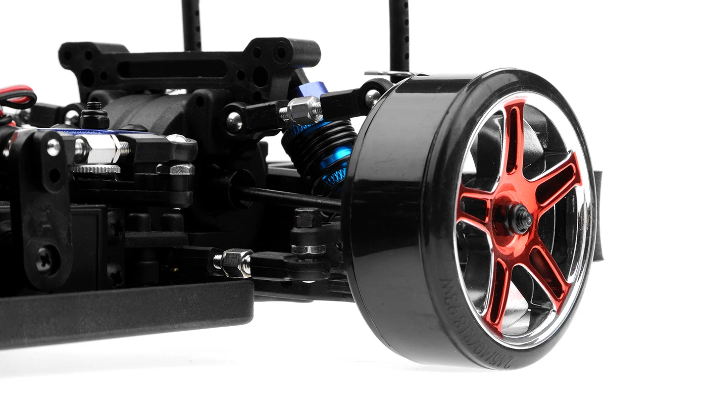 2.4Ghz Brushless Version Exceed RC Drift Star Electric Powered RTR Drift Racing Car 350 Carbon Blue Style RC Remote Control Radio Car 20 2.4Ghz Brushless Version Exceed RC Drift Star Electric Powered RTR Drift Racing Car 350 Carbon Blue Style RC Remote Control Radio Car - Image 20