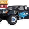 1/8Th Mad Code GP Nitro Powered Short Course Limited Edition Almost Ready To Run ARTR Rally Car (Blue) RC Remote Control Radio Car