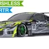 2.4Ghz Brushless Version Exceed RC Drift Star Electric Powered RTR Drift Racing Car 350 Green Style RC Remote Control Radio Car
