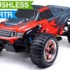 Exceed RC Off Road Truck Radio Car 1/10 Brushless PRO 2.4Ghz Electric Infinitive EP RTR Off Road Truck (DD Red) RC Remote Control With Aluminum Shocks + 3s LiPo Ready