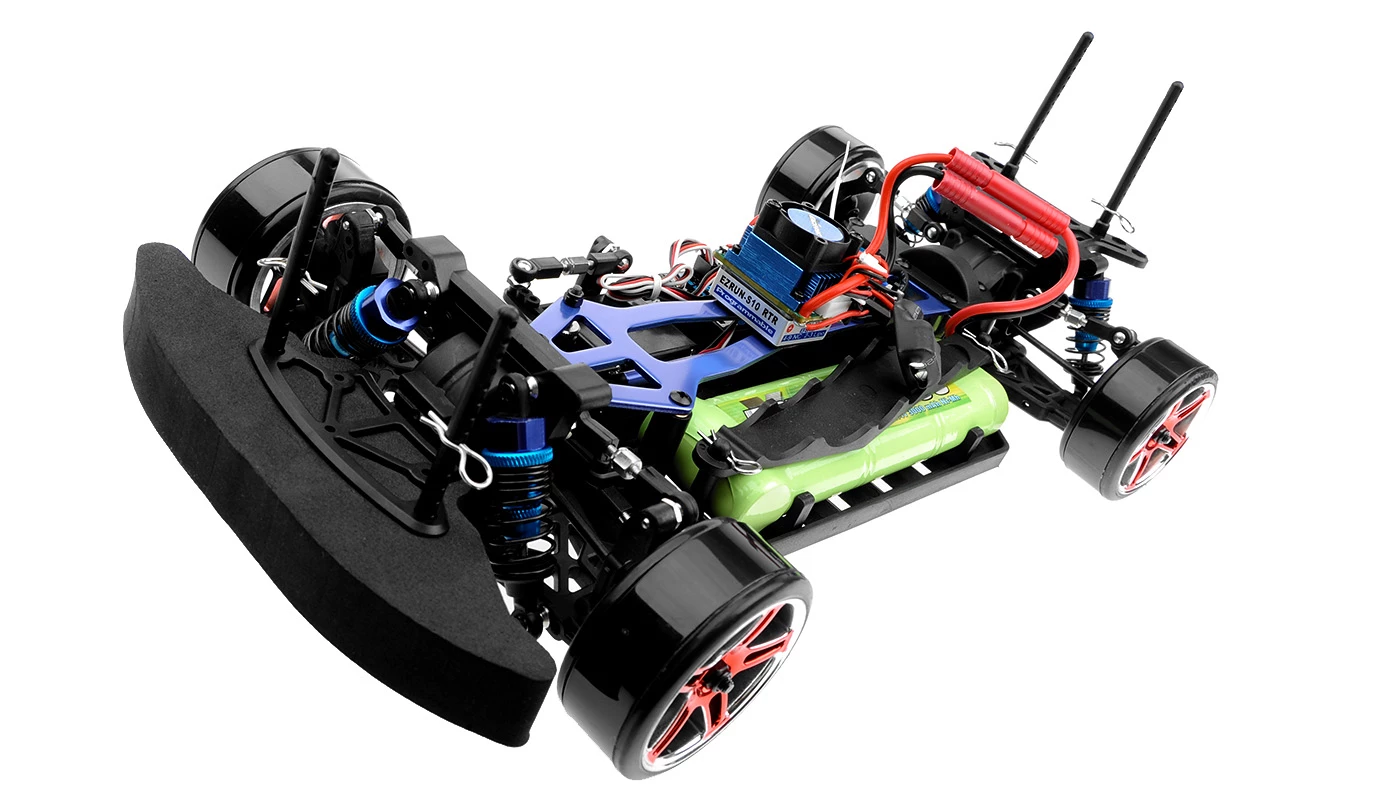 2.4Ghz Brushless Version Exceed RC Drift Star Electric Powered RTR Drift Racing Car 350 Green Style RC Remote Control Radio Car 7 2.4Ghz Brushless Version Exceed RC Drift Star Electric Powered RTR Drift Racing Car 350 Green Style RC Remote Control Radio Car - Image 7