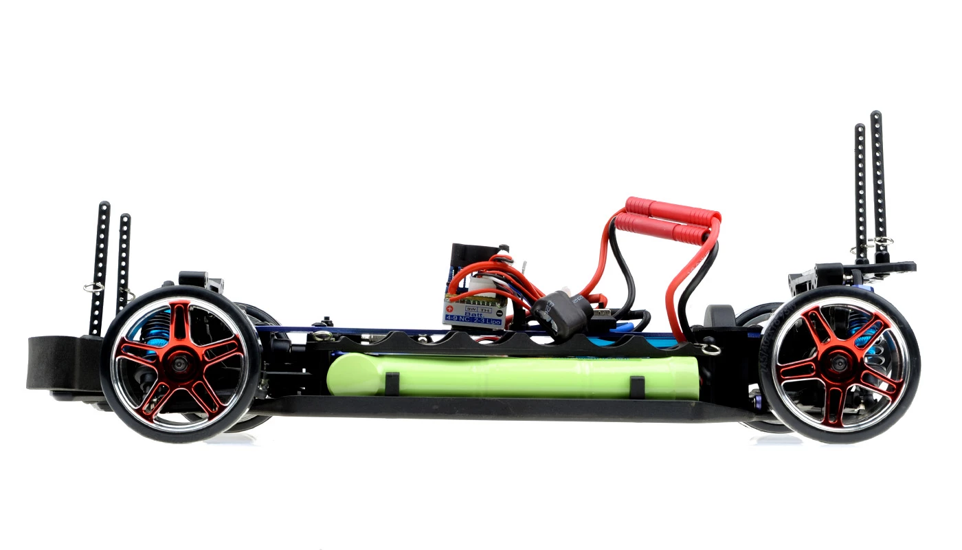 2.4Ghz Brushless Version Exceed RC Drift Star Electric Powered RTR Drift Racing Car 350 Green Style RC Remote Control Radio Car 8 2.4Ghz Brushless Version Exceed RC Drift Star Electric Powered RTR Drift Racing Car 350 Green Style RC Remote Control Radio Car - Image 8