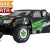 1/8th Exceed RC Mad Code GP Nitro Powered Short Course Racing Edition Almost Ready To Run ARTR Rally Car (Green) RC Remote Control Radio Car
